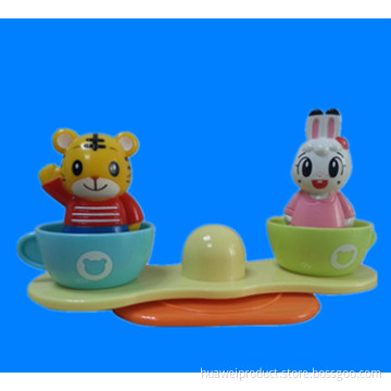 Plastic toy molding
